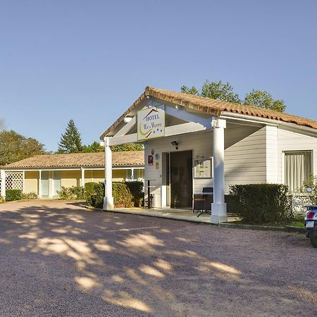 Logis Hotel Val De Vienne Le Vigeant Ngoại thất bức ảnh