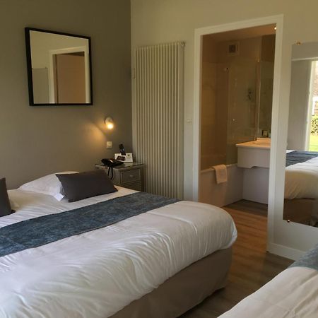Logis Hotel Val De Vienne Le Vigeant Ngoại thất bức ảnh