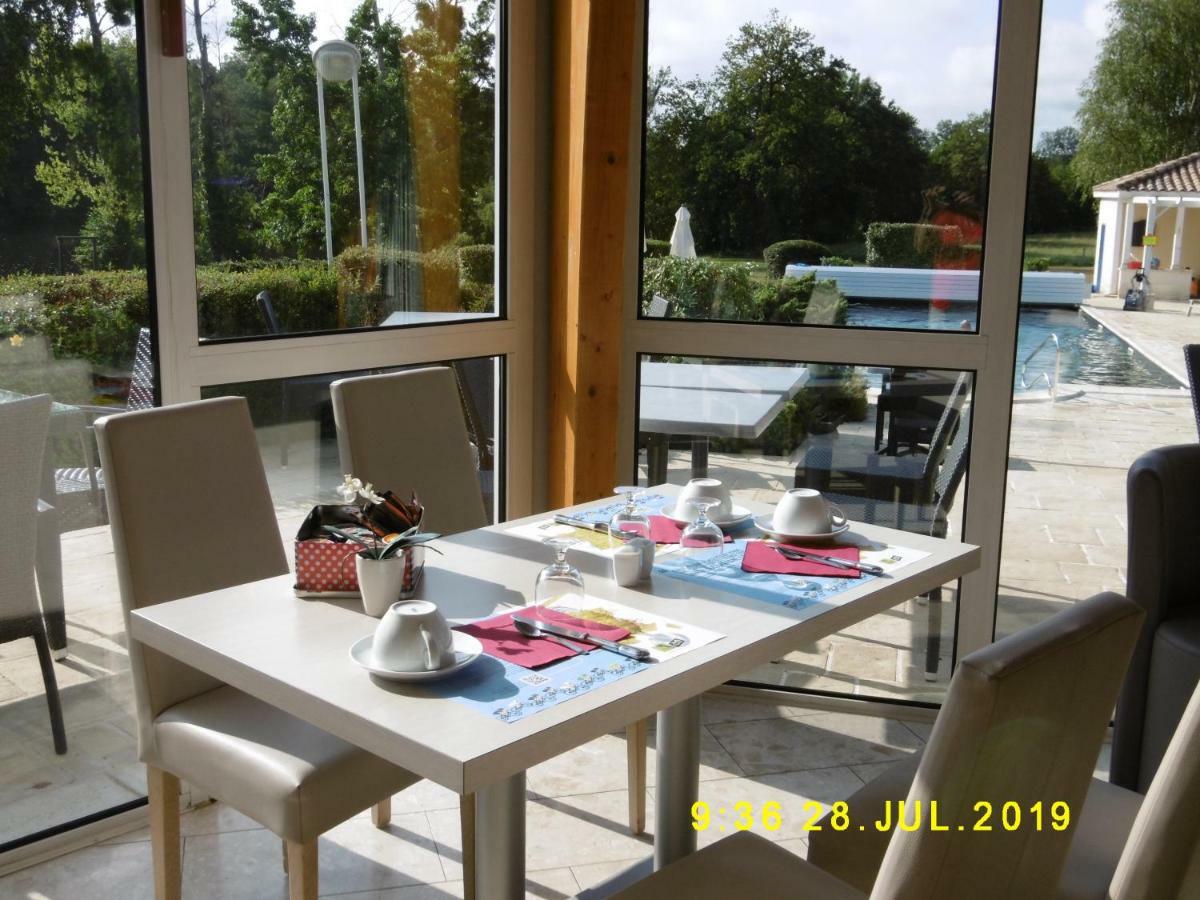 Logis Hotel Val De Vienne Le Vigeant Ngoại thất bức ảnh