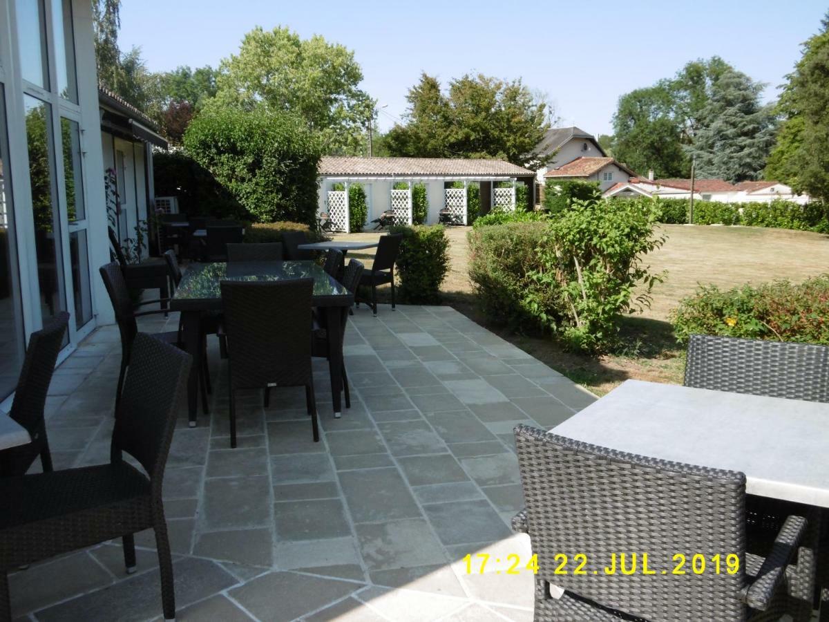Logis Hotel Val De Vienne Le Vigeant Ngoại thất bức ảnh