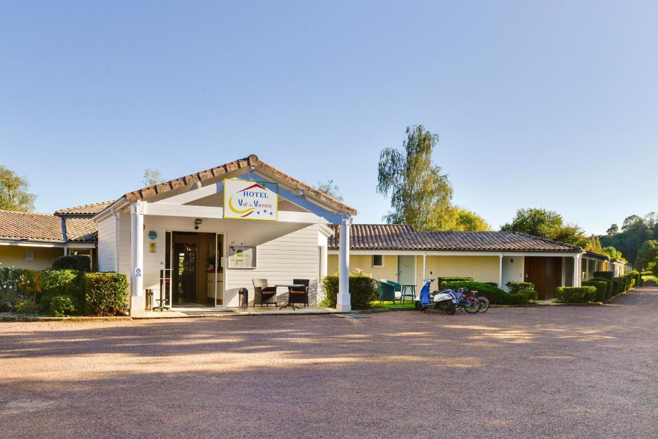 Logis Hotel Val De Vienne Le Vigeant Ngoại thất bức ảnh