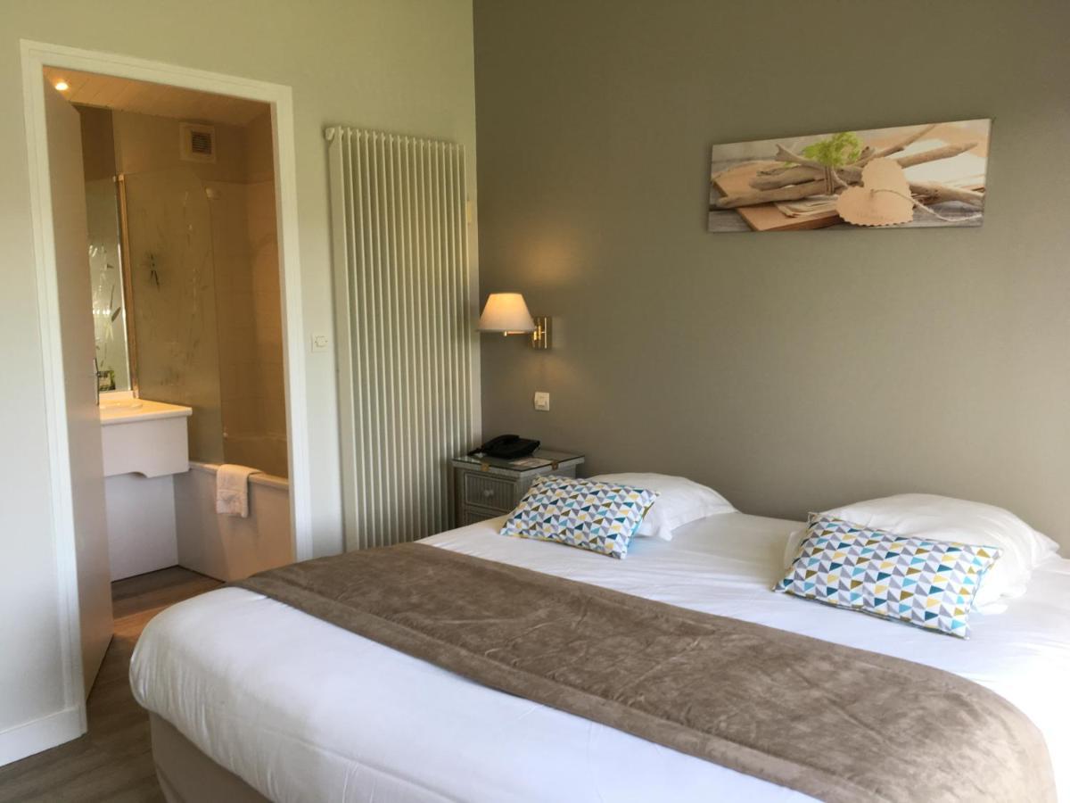 Logis Hotel Val De Vienne Le Vigeant Ngoại thất bức ảnh