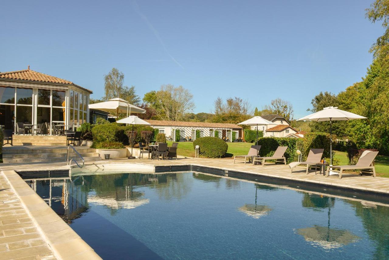 Logis Hotel Val De Vienne Le Vigeant Ngoại thất bức ảnh
